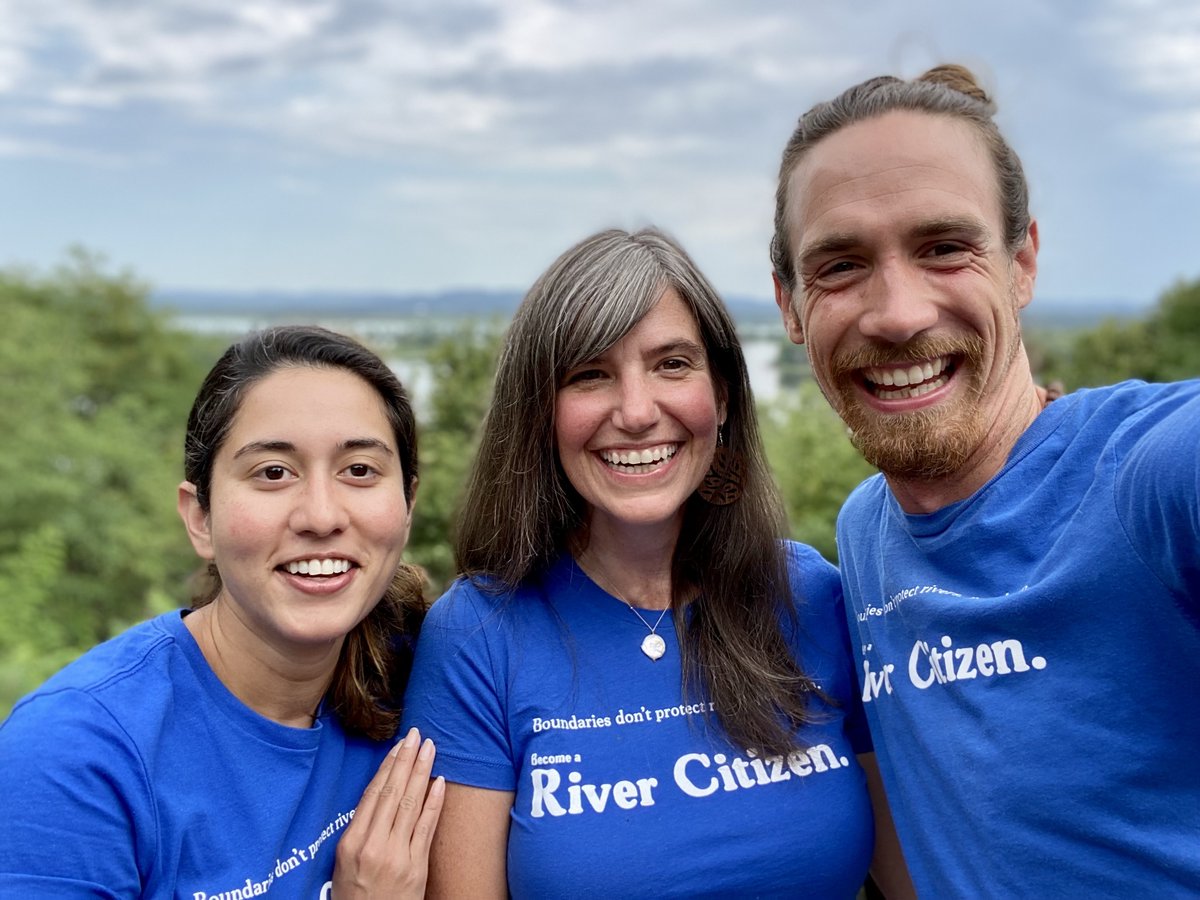 Michael Anderson talks about his journey with the #MississippiRiver, from collecting trash in a canoe to working as Dir of Outreach & Educ for MRN, and he gets us all prepped to get the most from this years #RiverDaysofAction, on the latest MVT podcast. bit.ly/3OWvTtx