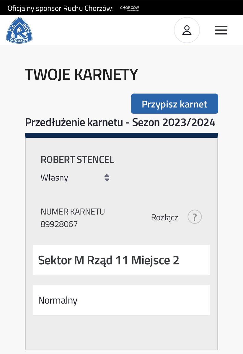 treeboor90's tweet image. Nie rób hańby, kup karnet @RuchChorzow1920 
Widzimy się na  ̶C̶i̶c̶h̶e̶j̶, Okrzei, a potem Katowickiej
#karnet
#Ruch
#Praca
#Pokora
#Determinacja