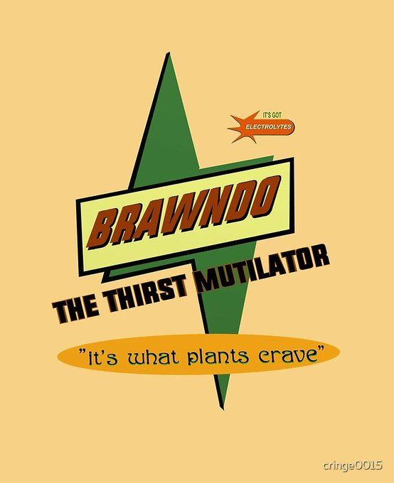 @Scottcrates In related news, Brawndo's got electrolytes!