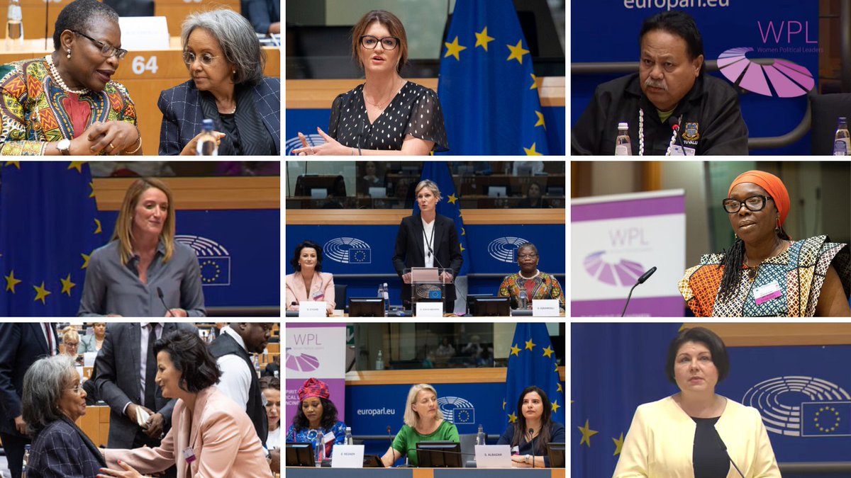 #WPLSummit2023 Day 1 has come to an end. Today, political leaders have shared powerful accounts of how conflict continues to disrupt countless lives and why there can be no durable peace without women at the table. See you tomorrow for Day 2 at the Belgian Federal Parliament!