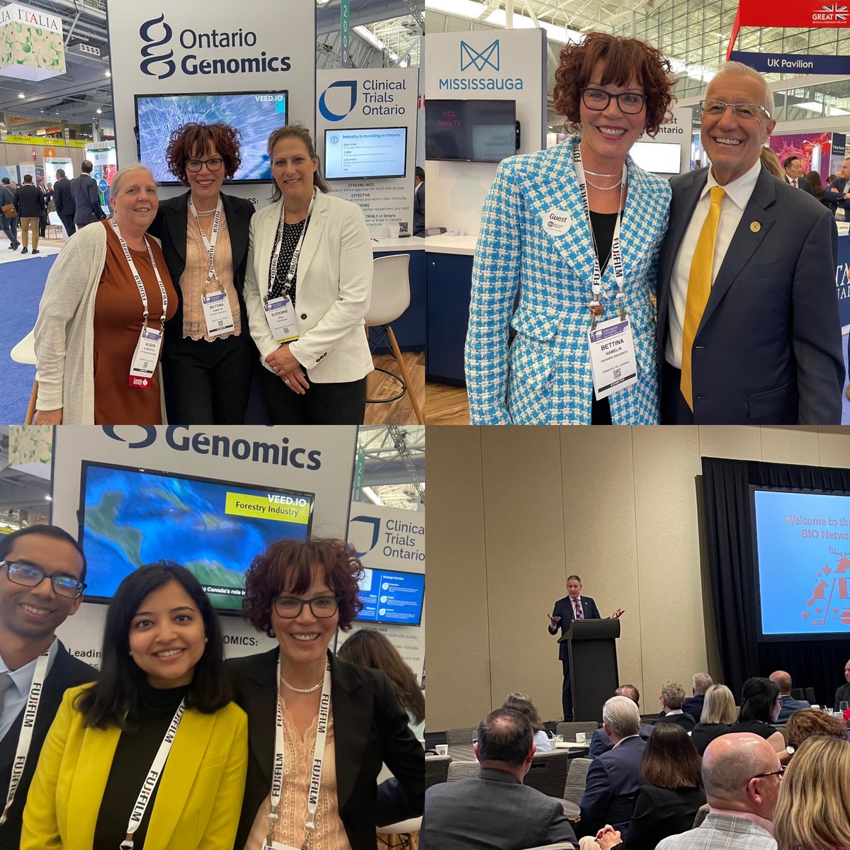 Returning from @BIOConvention energized and delighted to be part of such a terrific Canadian and Ontarian delegation. Thank you all @BIOTECanada @BiotechCasey @LifeSciencesON @OBIOscience @ontariogenomics @ClinicaltrialON #BIO2023 #greathappenstogether