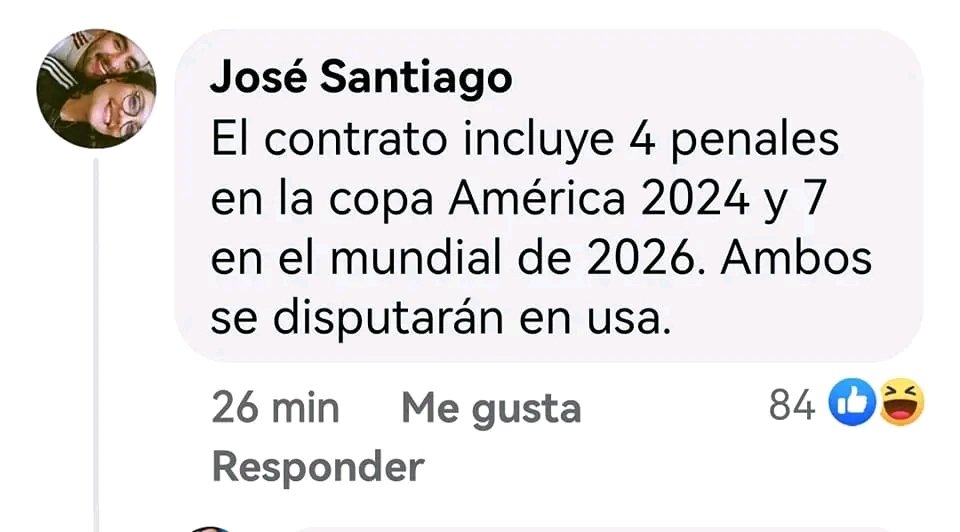 Creo que no hay dudas al respecto o si ?