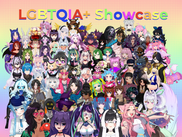 AuroraMaqui's tweet photo. 🌈LGBTQIA+ Vtuber Showcase
June 10th at 11am(pdt) - Come meet over 80 amazing creators with me🏳️‍🌈
I am pleased to introduce our cast of hosts - @VILvtubersilove, @MeowMoonified, @FlashyKlau, @radraddles, @mintyyukime and @MinnowCandy 
❤️🧡💛💚💙💜
HAPPY PRIDE EVERYONE!! https://t.co/ajqXWDr2VP