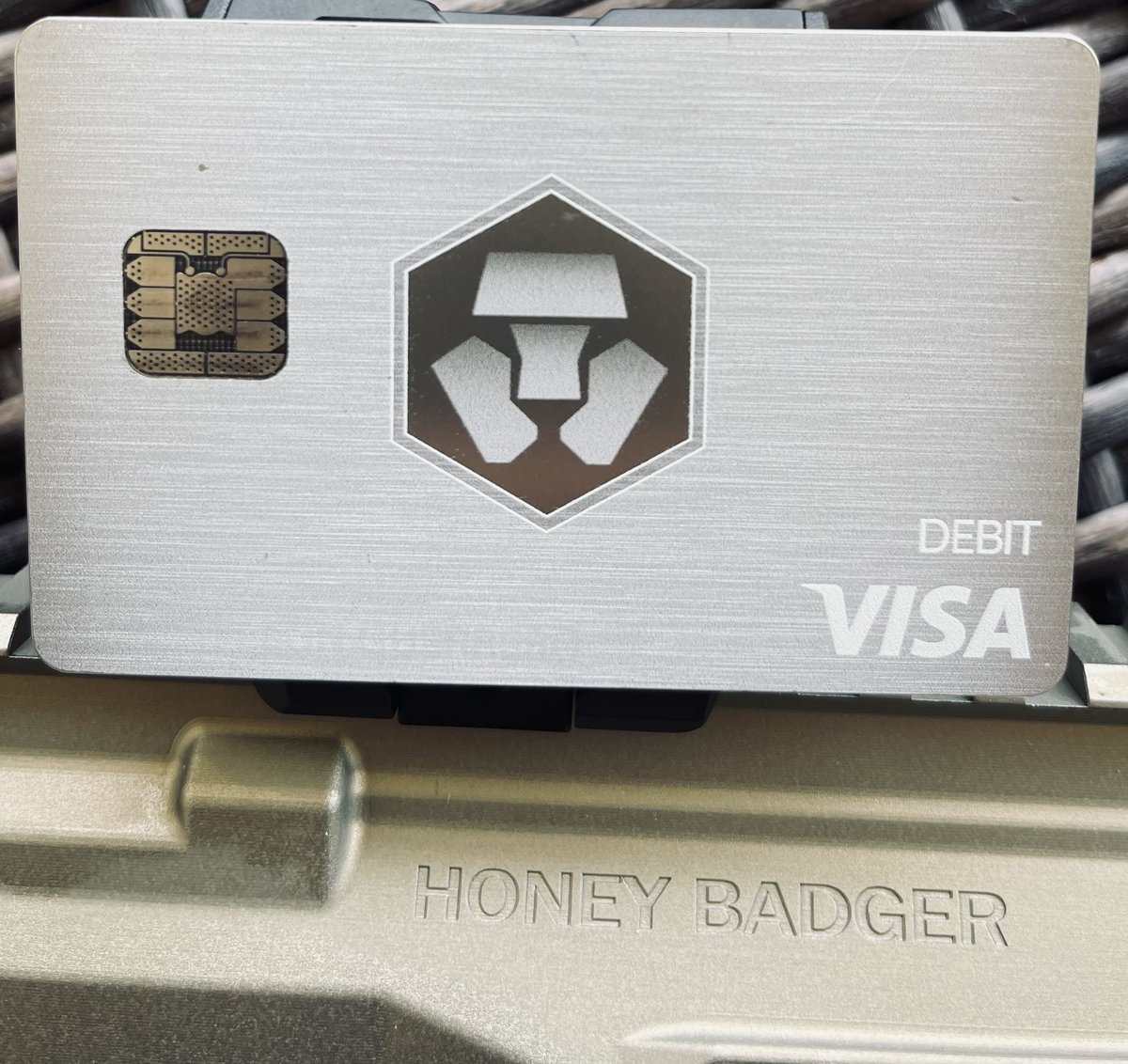 OMJCrypto's tweet photo. A purchase I made a long time ago with my #cryptocomvisa #icywhite is finally free to come home!๐ #crofam #cro #LoadedLions https://t.co/gFIRZJvLZc