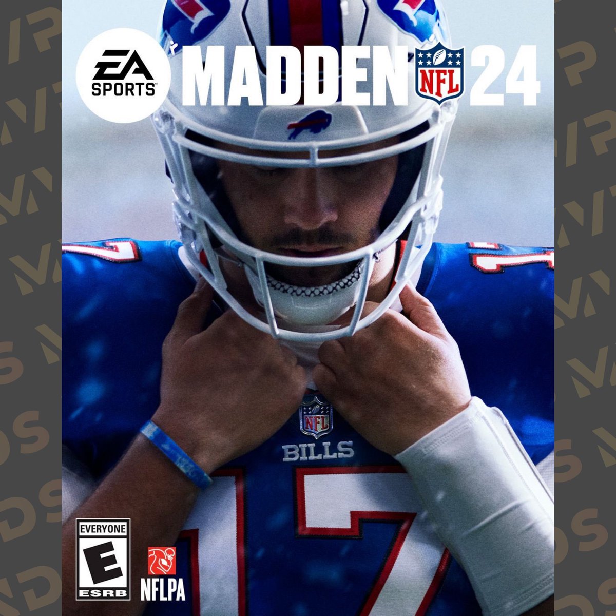 MVPLegendsMX's tweet photo. Josh Allen es la nueva portada de Madden 2024 🔥🏈😍

¿Le caerá la famosa maldición de Madden? Patrick Mahomes rompió la maldición, será el mismo caso con el QB de Buffalo?🤔🙌🏼

#nfl #madden2024 #madden24 #madden #joshallen #billsmafia #bills #noticiasnfl #nflnews #nflenespañol https://t.co/a04NCowzpa