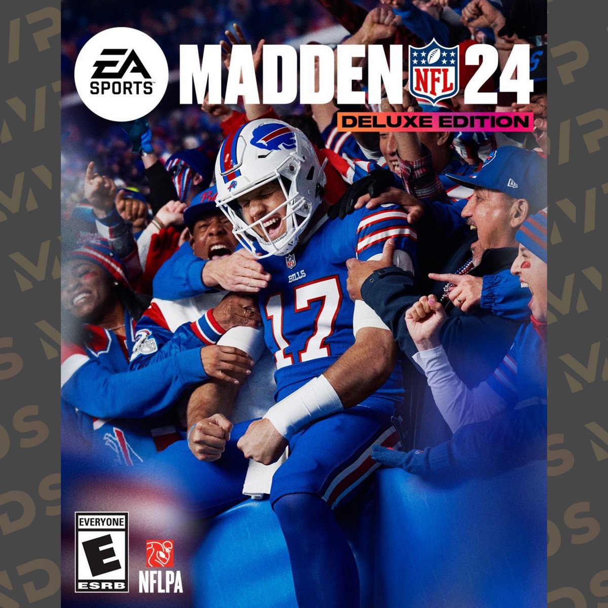 MVPLegendsMX's tweet photo. Josh Allen es la nueva portada de Madden 2024 🔥🏈😍

¿Le caerá la famosa maldición de Madden? Patrick Mahomes rompió la maldición, será el mismo caso con el QB de Buffalo?🤔🙌🏼

#nfl #madden2024 #madden24 #madden #joshallen #billsmafia #bills #noticiasnfl #nflnews #nflenespañol https://t.co/a04NCowzpa