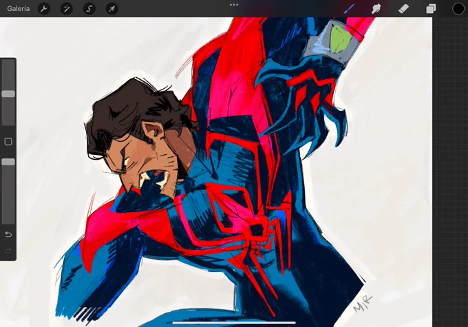 #AcrossTheSpiderVerse miguellllllll o hara
