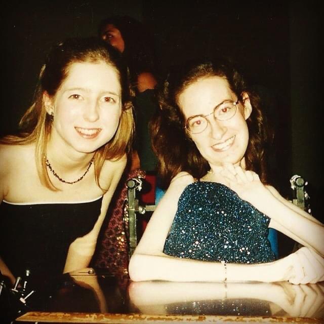 AlliJD3's tweet photo. #HBD to one of my first, favorite, and best friends from @SouthwesternU 🖤💛🏴☠️ This is from our @TriDelta Senior Formal! #partygirls #goodtimes #sofancy #wcw https://t.co/7quOKOD68u