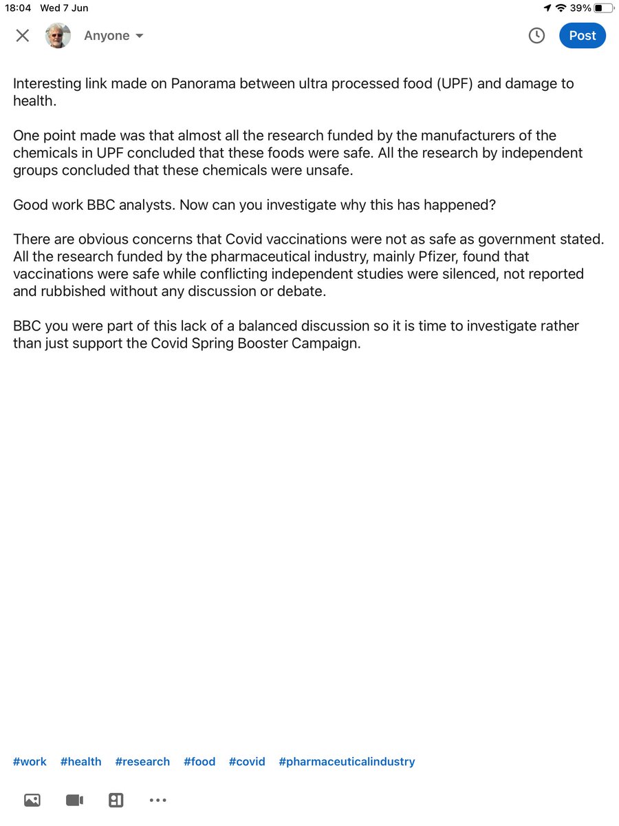 A little more concerning.