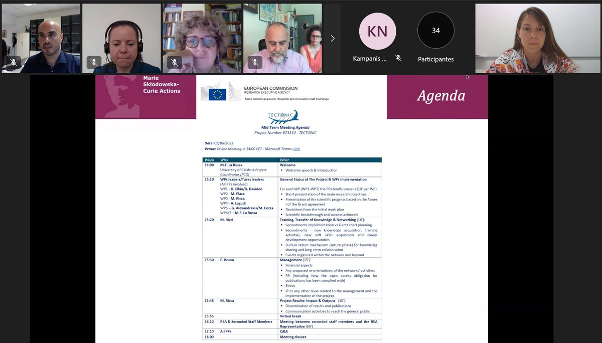 BISITE_USAL's tweet photo. ⏭️Investigadores del #GrupoBISITE participan en la reunión de seguimiento del #ProyectoTECTONIC.
La sesión se celebró con la finalidad de conocer el estado general del proyecto y ejecución de cada uno de los objetivos del plan de trabajo.
⤵️https://t.co/eO1RsCHhpj https://t.co/27pfNTjQt0