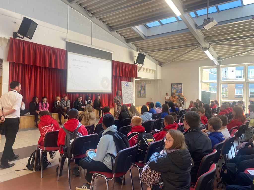 Just fantastic to meet our  new S1 today for their transition taster days! What an awesome bunch!!