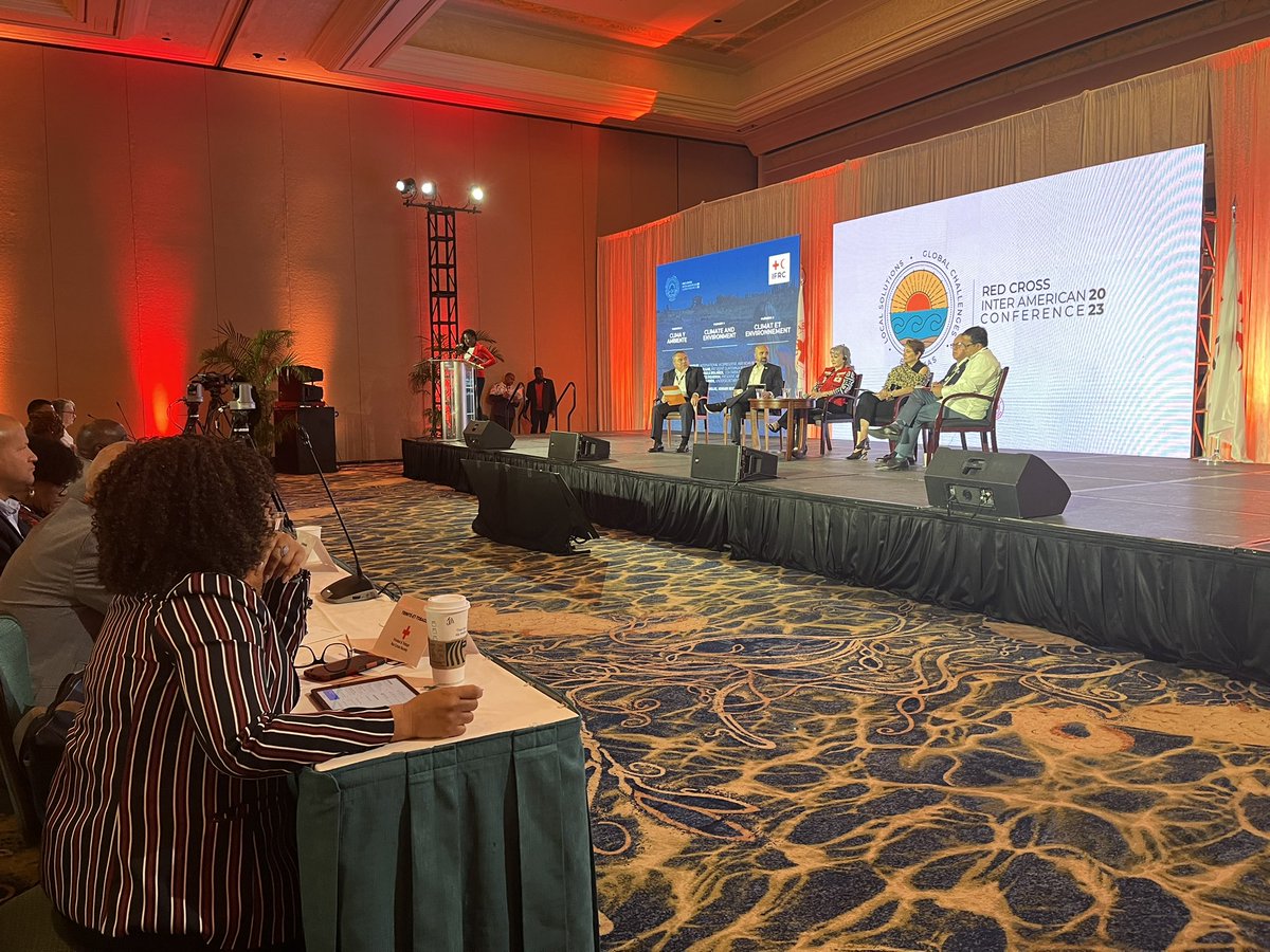 PIRAC_CRF's tweet photo. La @CroixRouge française participe à travers la PIRAC et le @GFARC_IFRC à la Conférence interaméricaine Croix-Rouge, en présence de 34 Sociétés nationales. Avec @cdemacu nous présentons nos missions & les enjeux des programmes régionaux #ReadyTogether & #Ready360
#IAC2023 https://t.co/bIFtLjOZga