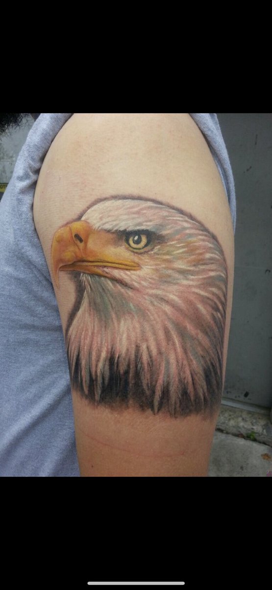 Marshalltattoo's tweet photo. __#america 
#USA #eternalink #h2oceanforlife #neoone 
#axys #eagle -#freedom #eternaltattooseastpointe https://t.co/kiZZkNDrB0