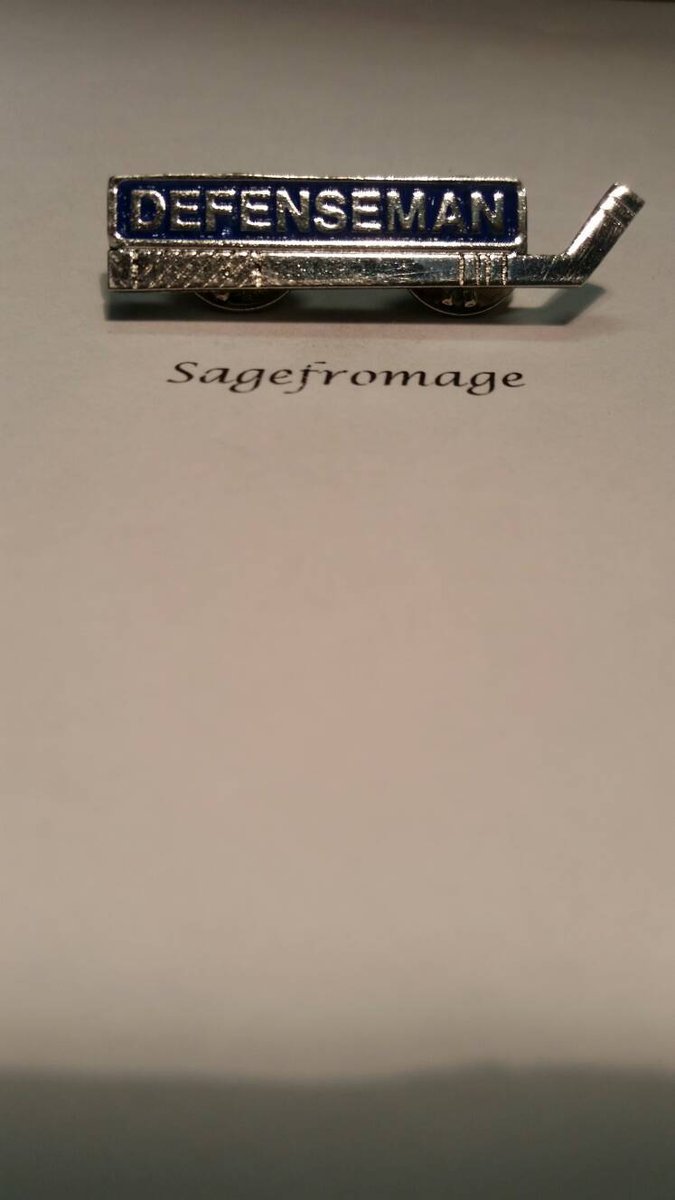 PalacePainted's tweet image. Defenseman pin tuppu.net/bf207c1b #Etsy #sagefromage #HatPin