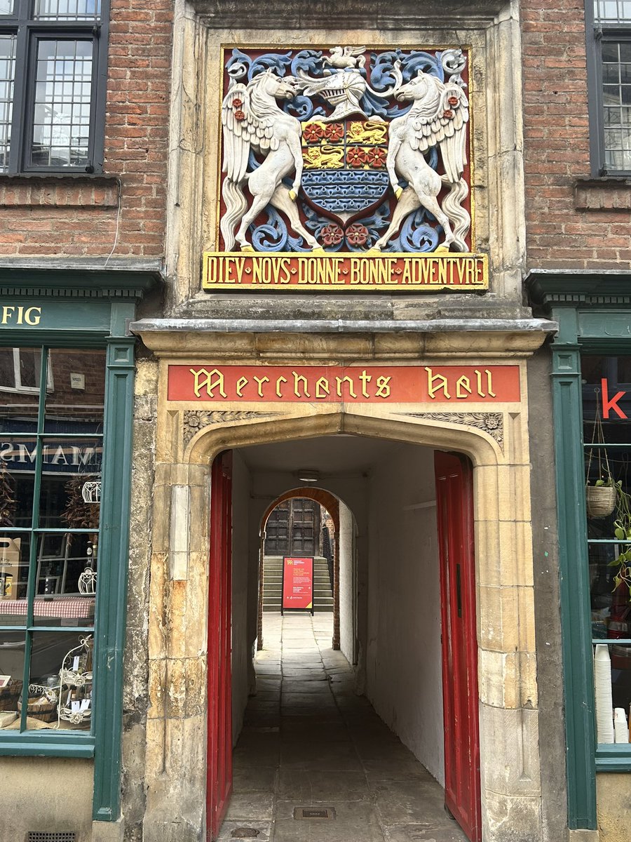 YorkISSP's tweet photo. This evening, the Merchant Adventurers Hall is playing host to our wonderful ISSP Enterprise students from across York as they pitch their business idea to students, friends, family and local business leaders. Good luck to all our teams @YorkAdventurers https://t.co/nYCQDibNNH