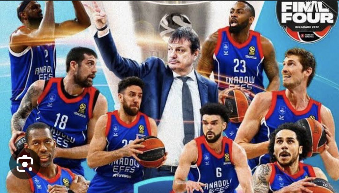 Anadolu Efes içip içip fenere de koyy !💛❤️ 🏀🏀🏀
#AnadoluEfes #Galatasaray #Fenerbahce #GsBasket #erginataman #finalfour