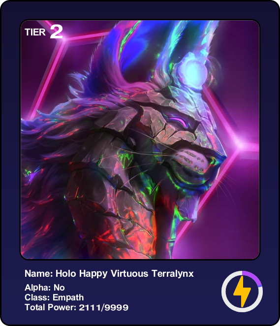Illuvitarsbot's tweet photo. 🚨🚨 Holo Happy Virtuous Terralynx 306208 sold for 0.0278 ETH (~$51.19)

🦘 Line: Lynx
✨ Tier: 2
⚡ Total Power: 2111/9999

🫅 Buyer: 0x6f9e..009b

https://t.co/qYLJivaRGY https://t.co/stZZZkmh1x