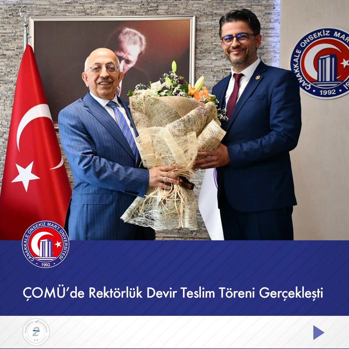 ÇOMÜ tweet media