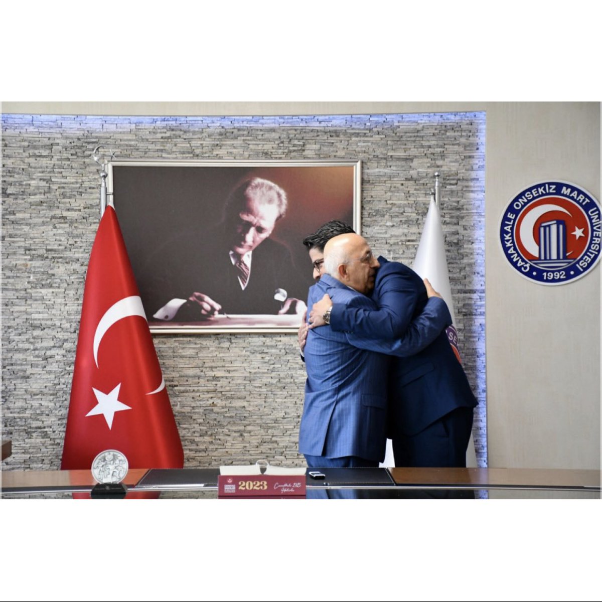 ÇOMÜ tweet media