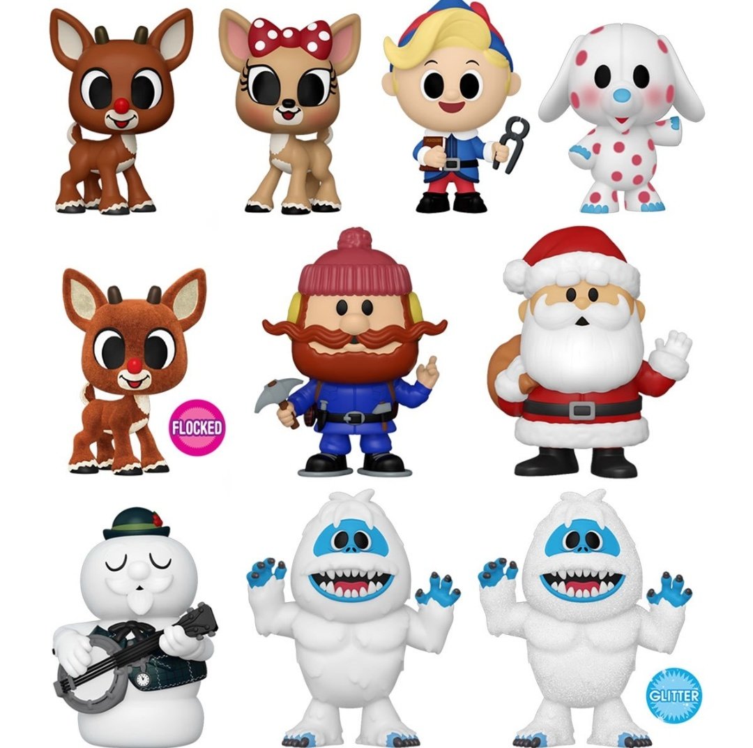 LVFunkoholics's tweet photo. New Rudolph Funko Minis are available for Preorder. https://t.co/OE2Cmre5zM
Full Case of 12.
Charged when shipped and use code Freeship59 for Free shipping over $59

#funko #funkominis https://t.co/Pvzzb94oK5