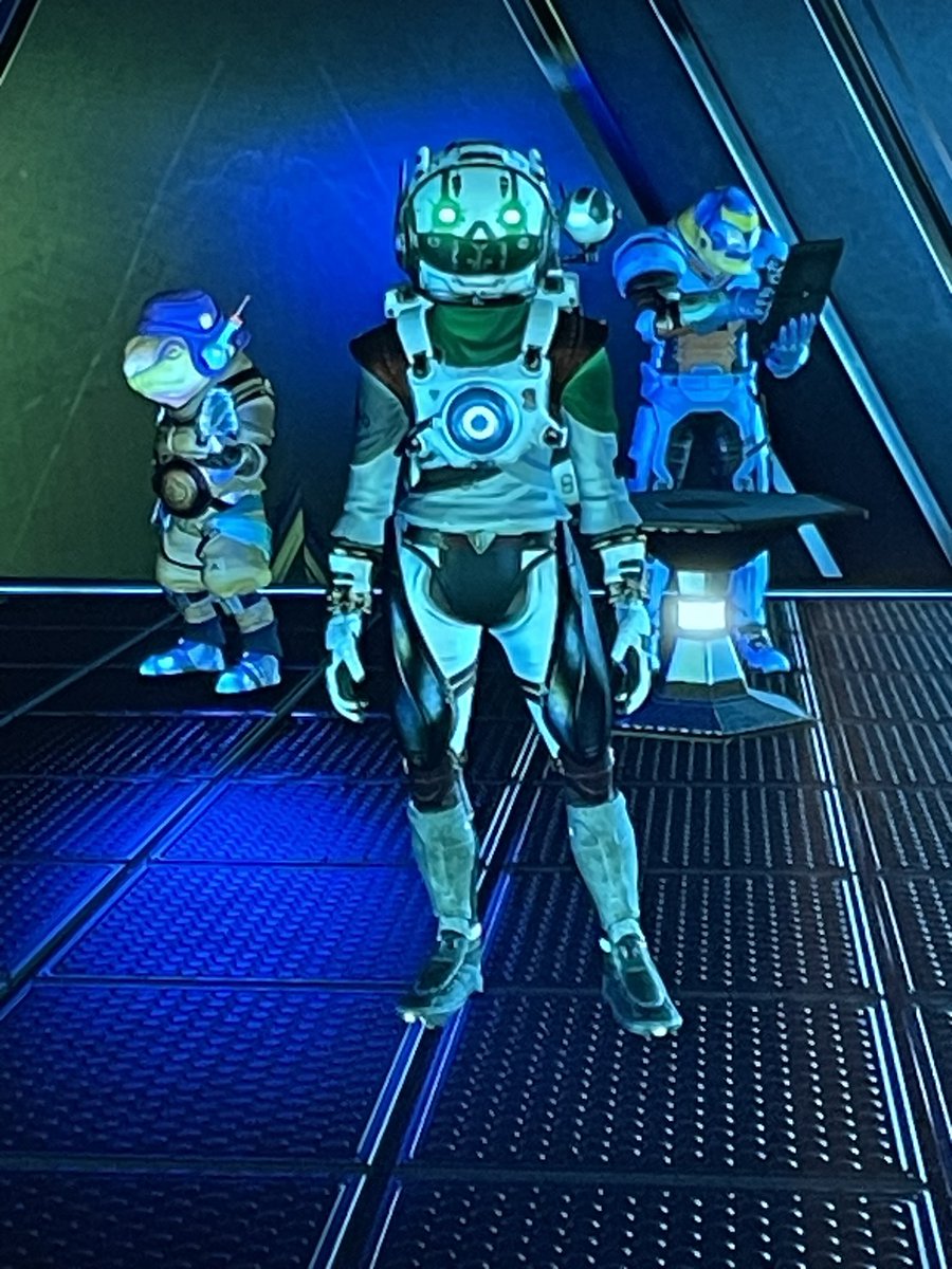 Been playing No Man's Sky for the past two days. I'm really enjoying it