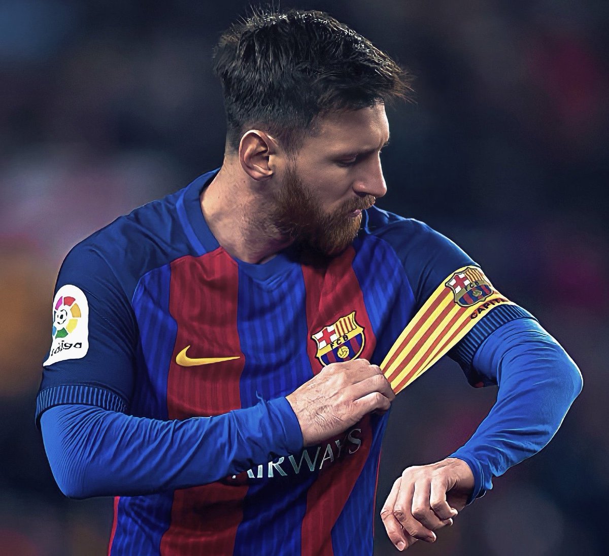 leosirit's tweet photo. Solo me queda agradecerle todo lo que le dio al Barça, gracias a vos amo y amaré el fútbol hasta mi último aliento, respeto tu decisión y espero que te vaya muy lindo, siempre serás mi ídolo a donde vayas 💪 Vizça Barça 🔴🔵 https://t.co/6Vnk32TYTK