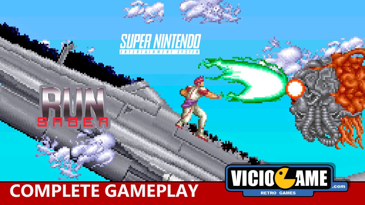 viciogame's tweet photo. 🎮 Run Saber (Super Nintendo)
Complete Gameplay: https://t.co/UArrJpMNBp
#RunSaber #SNES #Strider #Atlus #SuperNes #SuperNintendo #SuperFamicom #Nintendo #ニンテンドー #スーパーファミコン #Viciogame #Games #Gameplay #Walkthrough #Videogames #Playthrough #Longplay https://t.co/edvpBLamQz