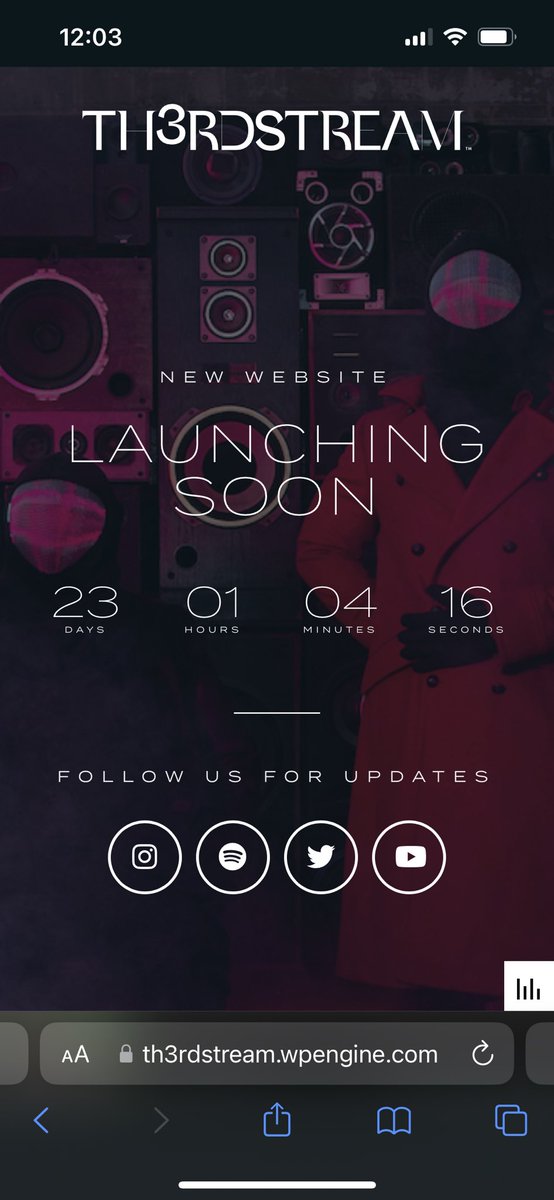 Coming soon…👀

#th3rdstreammusic #comingsoon