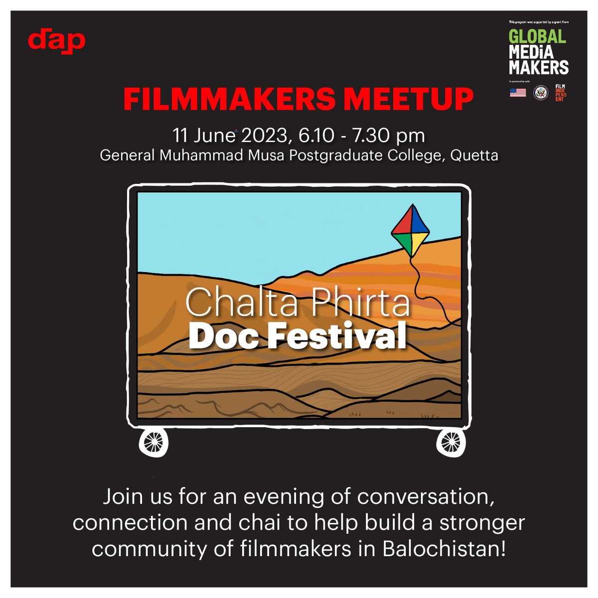 Documentary Association Pakistan tweet media