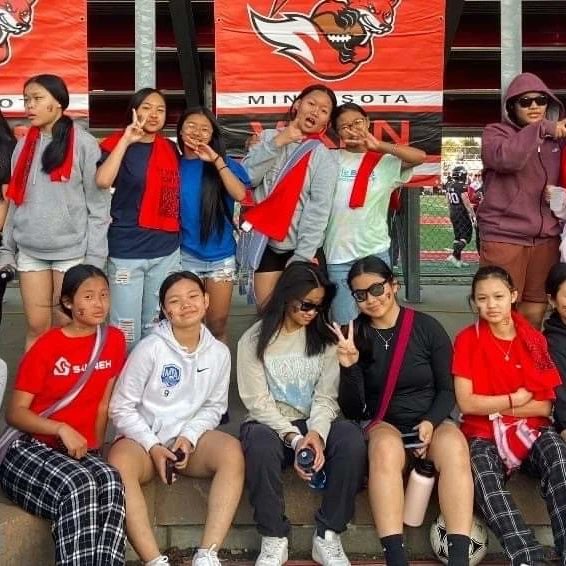 MN_Vixen's tweet photo. The MN Vixen are proud to have partnered with Tickets for Kids Charities this season, providing free tickets to youth in our community.  Inspiring girls with strong women!
#VixenStrong #WFAPro #MNVixen #TicketsforKids #StrongWomen https://t.co/yuT5nxl6U1