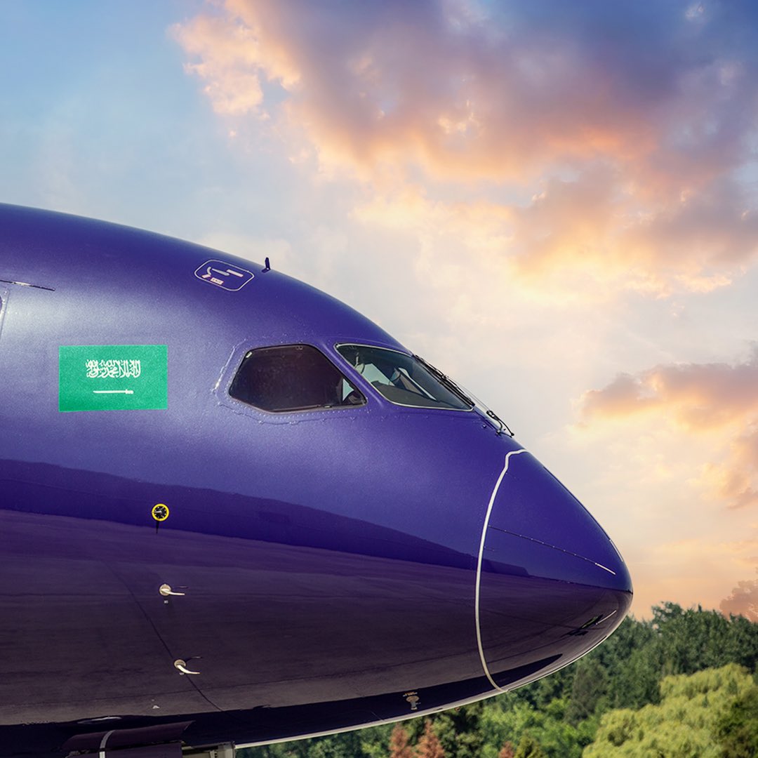 SaudiNews50's tweet image. عاجل:

في لحظات تاريخية..

 #طيران_الرياض يحلق لأول مرة في سماء العاصمة الرياض يوم الاثنين القادم.

-