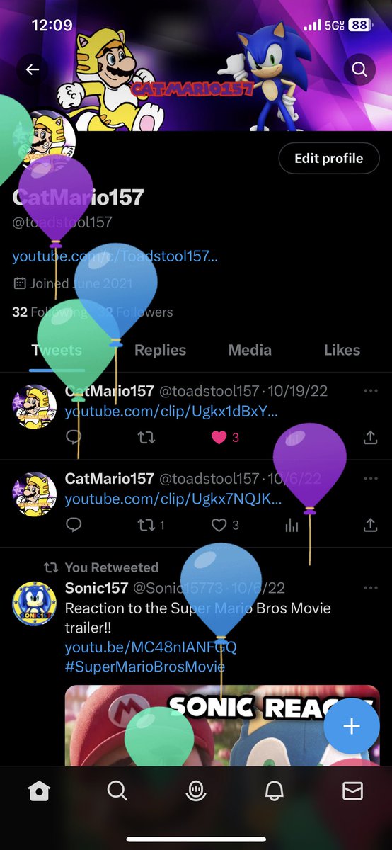 CatMario157 tweet media