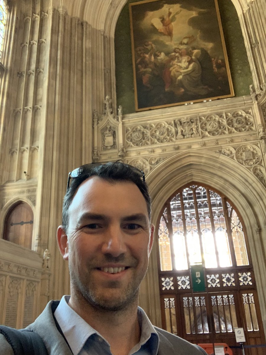 c_r_pearce's tweet image. Just me in the House of Commons to talk about #OceanBasedSolutions &amp;amp; #BlueCarbon 😁