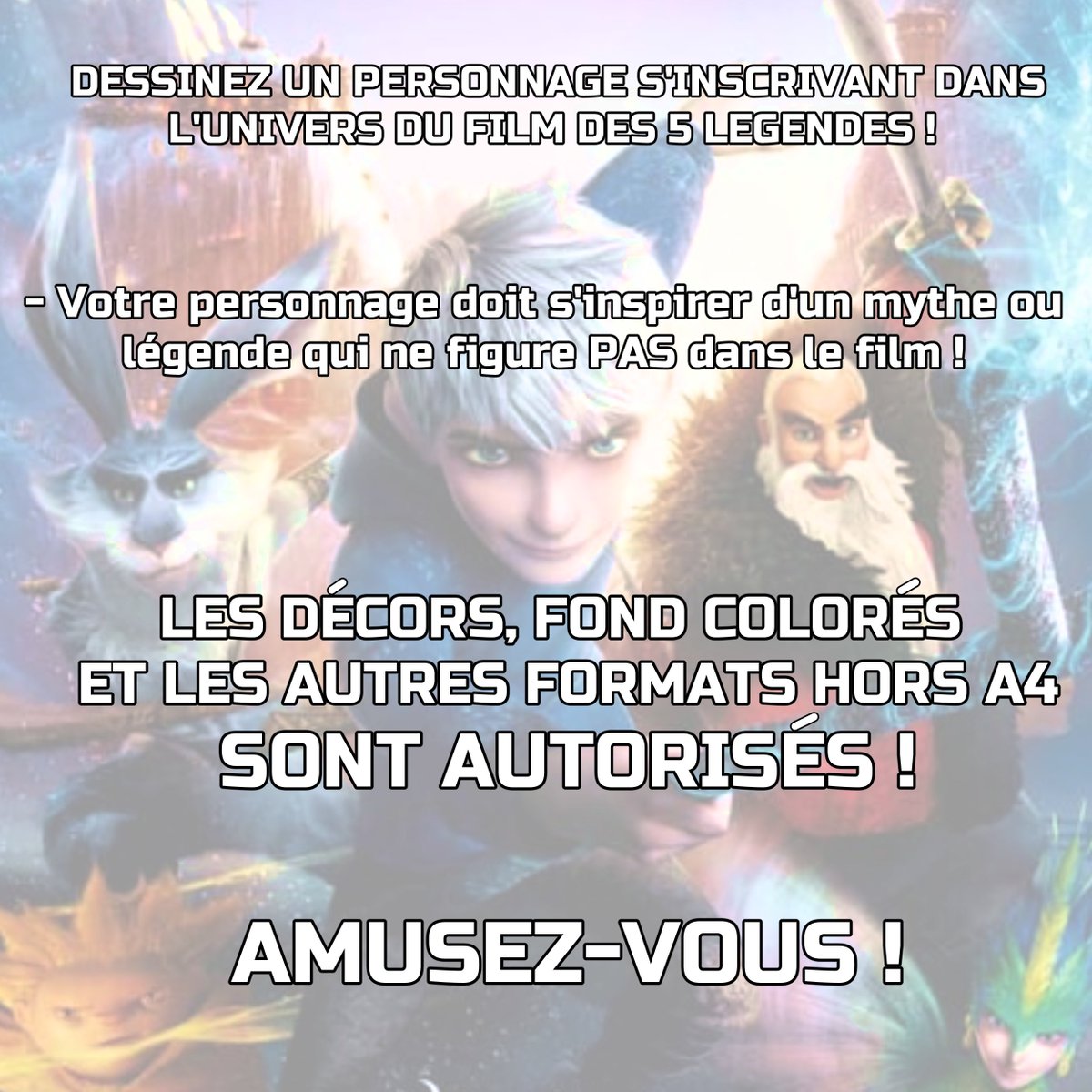 DRIFT | Tournoi de dessin | Edition 2024 terminée tweet media