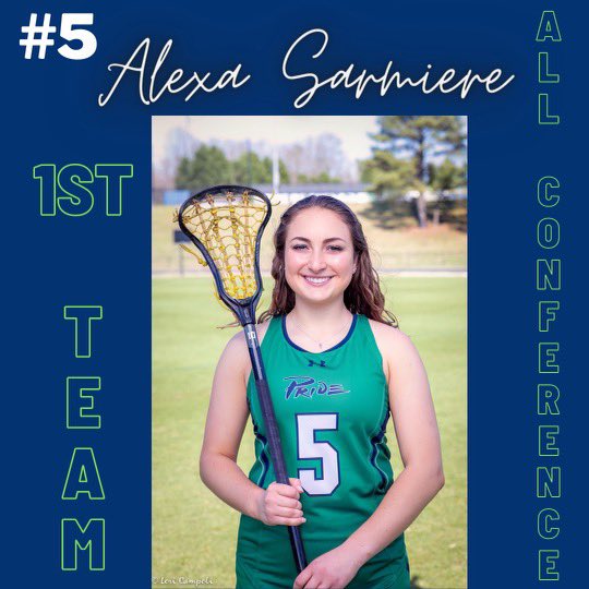 Way to go Alexa! We are so proud of you! <a href="/LeesvillePAC/">Leesville Road Pride Athletic Club</a> <a href="/NCHSAA/">NCHSAA</a> <a href="/LRHSathletics/">Coach Frazier</a> <a href="/HighSchoolOT/">HighSchoolOT</a> <a href="/nclaxpreps/">NC Lax Preps</a> <a href="/NC_MaxPreps/">North Carolina MaxPreps</a> 
<a href="/leesvilleroadhs/">Leesville Road High</a>