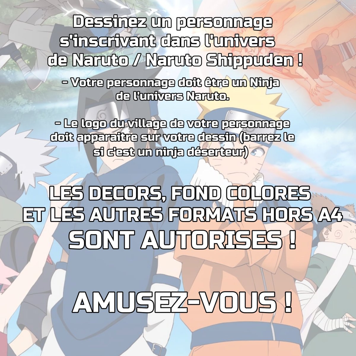DRIFT | Tournoi de dessin | Edition 2024 terminée tweet media