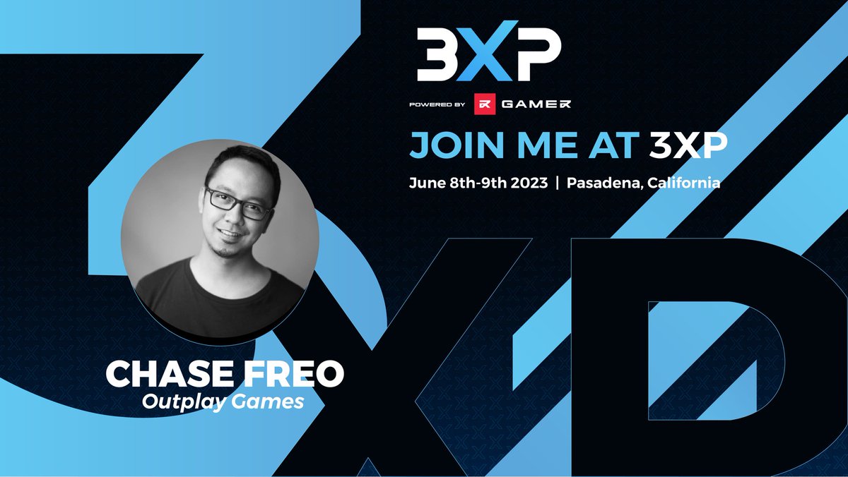If you're headed to LA for <a href="/3XPgg/">3XP</a> happening from June 8th-9th, join our CEO &amp; Co-founder <a href="/ChaseFreo/">It’s Britney BTC</a>! Catch you all there! 👾📷🎮
