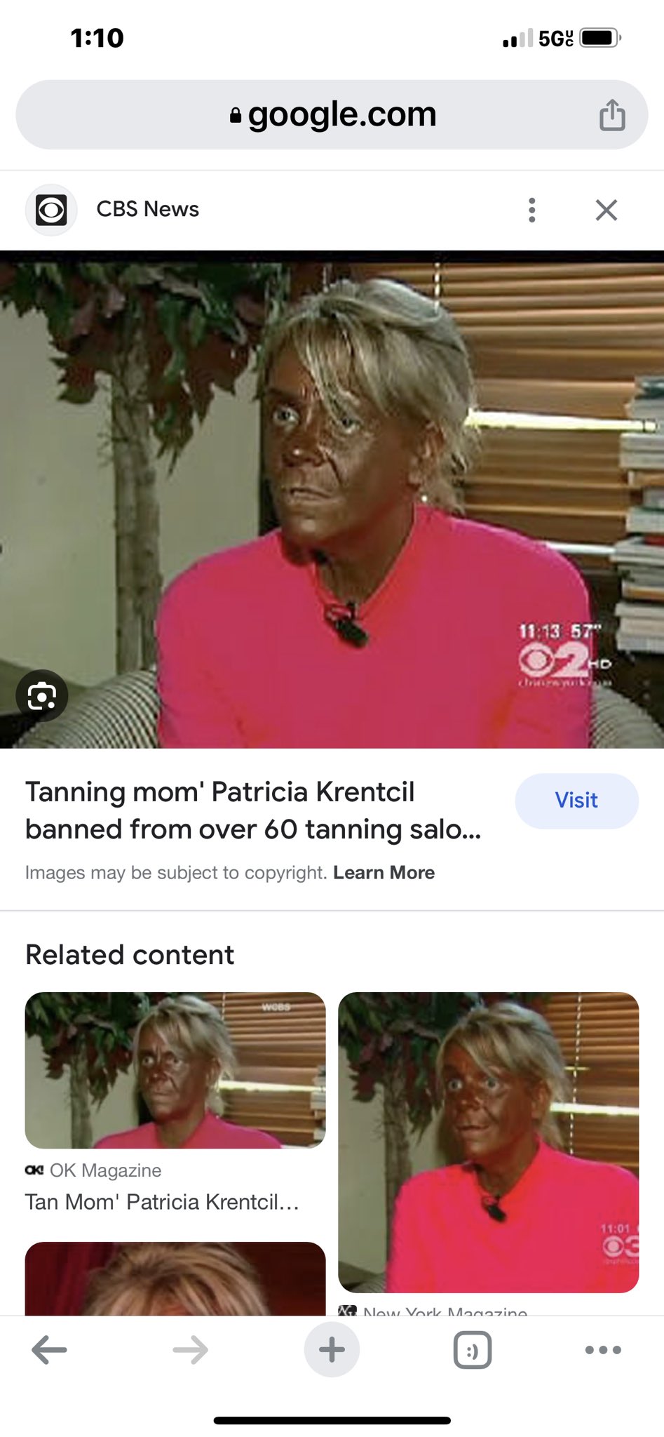 John F Kensil on Twitter: "Tan Mom from the stern show is sitting on ...