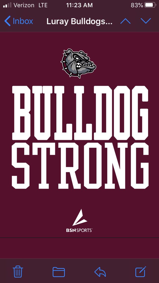 lurayBaseball1's tweet photo. Proud of these Bulldogs for being All- Region selections
1st team DH- Cameron Weaver
2nd team 1st base- Christian Lentz
2nd team 2nd base- Connor Hilliard 
2nd team pitcher- Landon Vile
2nd team At-Large- Landon Vile https://t.co/JZjvxuk7Yw