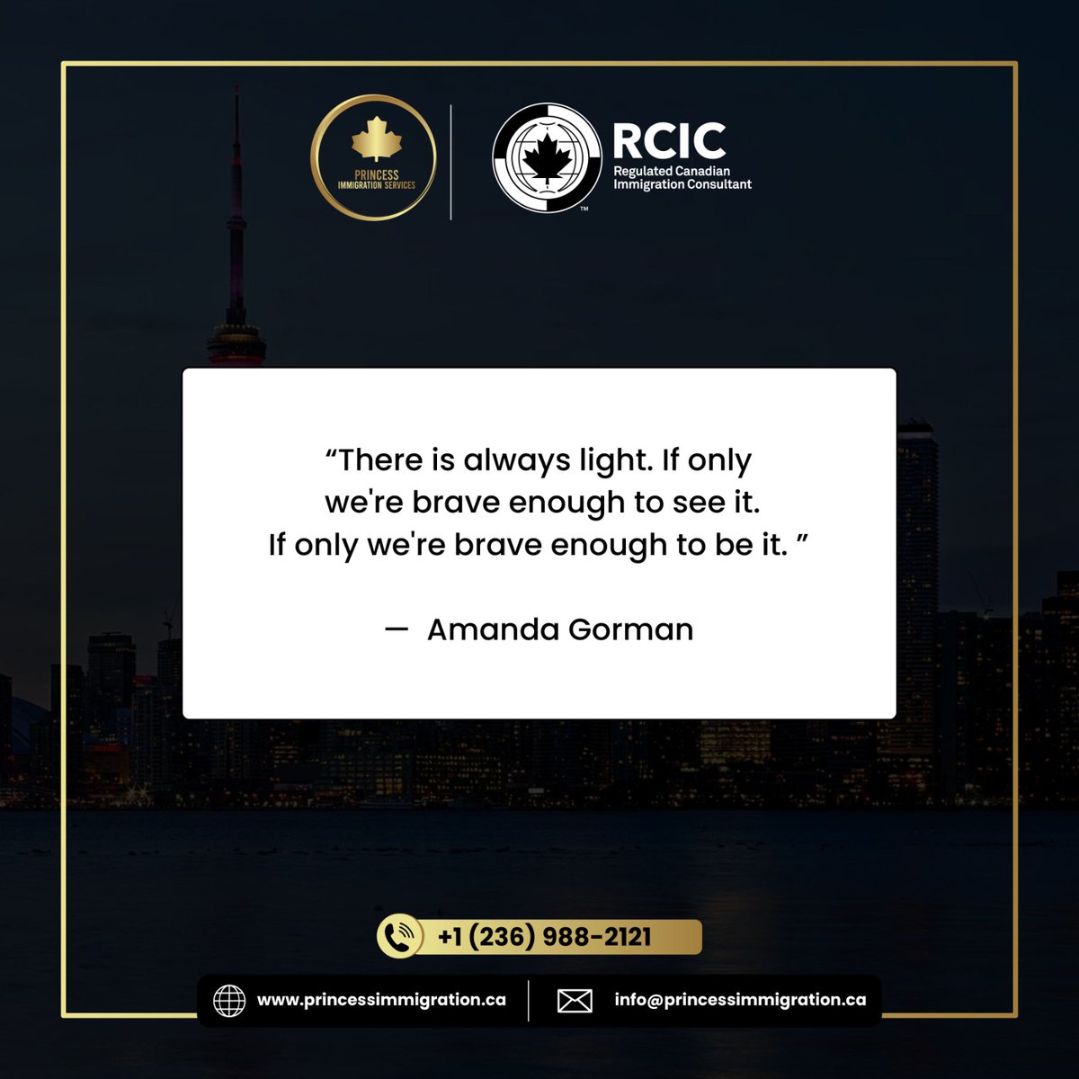 princessimmigr's tweet photo. All you have to do it, stay focused.
Looking for the Best Immigration Services? Connect with Princess Immigration Services:
Call: +1-236-988-2121
Website: https://t.co/vXPh5vHCcr
#DailyQuotes #ImmigrationServices #PrincessImmigrationServices #InspirationalQuotes https://t.co/fRL5wdGGHf