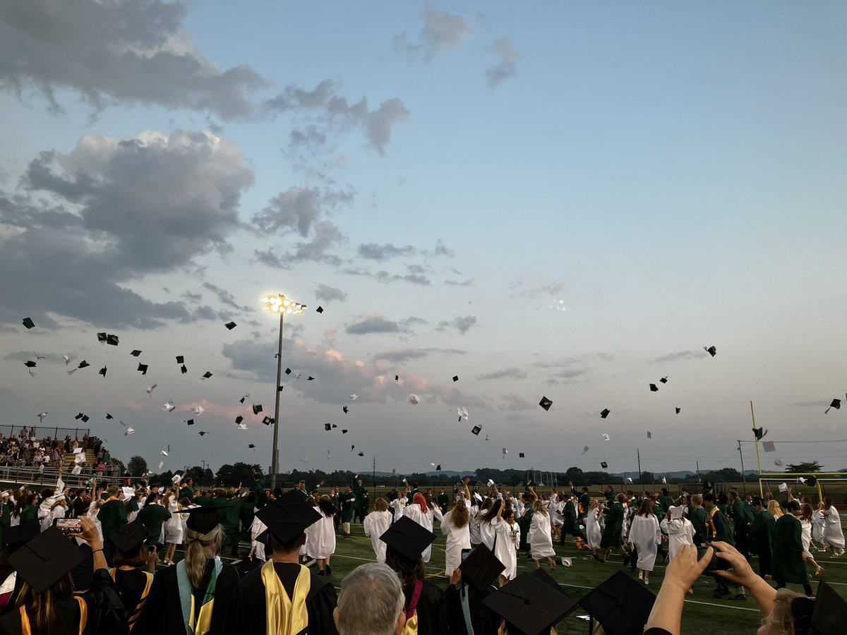 What an incredible night. DHS had a fantastic setup, the weather was great and the students were even better. Congratulations Class of 2023!