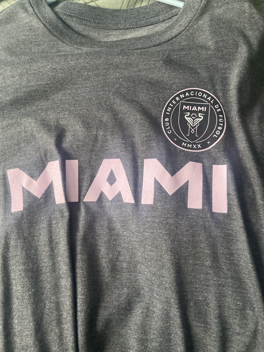 Welcome To Miami Leo 🦩🌴⚽️ #InterMiamiCF #Messi #InterMiami #MLS #GOAT𓃵 #WelcomeToMiami