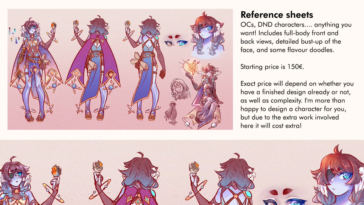 nyoggets's tweet photo. Some more details!
If you don't have me added on discord but would rather chat there, just shoot me a message! https://t.co/6F8TiMuBM8