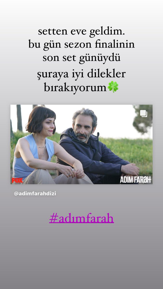 AdrianaMiceli1's tweet photo. Thanks @burcuturunz . Fandom wants to watch #BadMeh in 2nd season
Lovely couple
#MehmetIsAlive 🇦🇷🇦🇷🇦🇷👌👍👋👋👋👋 https://t.co/zjM4IjrS2Z