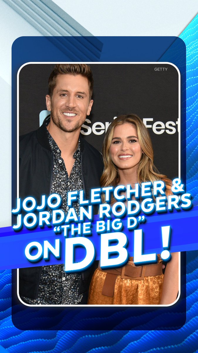 dailyblastlive's tweet photo. π΄Thursday on DBL:
β‘οΈ#JoJoFletcher (@JoelleFletcher) & #JordanRodgers (@JRodgers11) Will Join Us Live
Check Your Local Listings | https://t.co/LukBJvFaaJ https://t.co/gFuThr2dRm