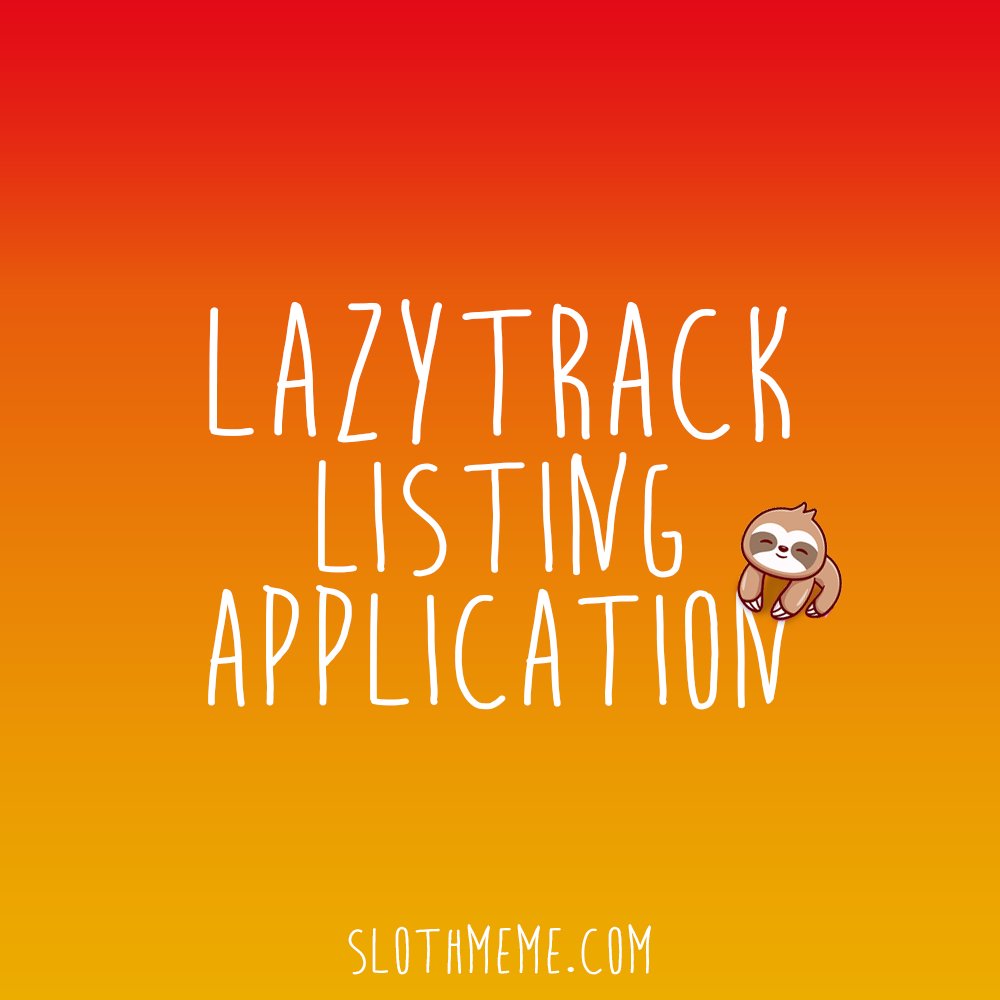 Sloth_meme_'s tweet photo. If you want to be one of the first tokens to list on #LazyTrack feel free to fill this form 🦥🦥
( More information about LazyTrack in the form )
https://t.co/a0w6froCas
#SLOTH $SLOTH #BSC #BNB #RewardToken #TOKEN #CRYPTO https://t.co/lNExuzH5CH