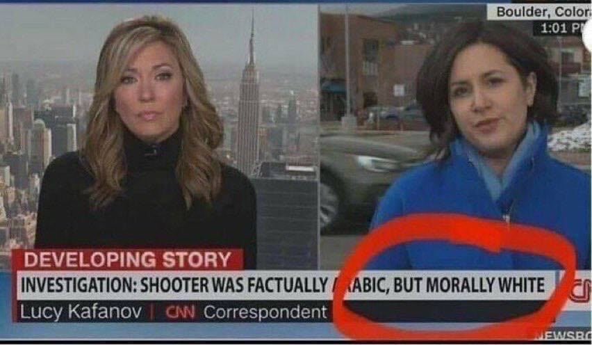 You’ve got to be kidding me…..

What in the actual f*ck is CNN doing?

WTF is “Morally white”?
#LiberalismIsAMentalDisease #LiberalismIsAMentalDisorder #brainwashed #LiberalsMustGo
