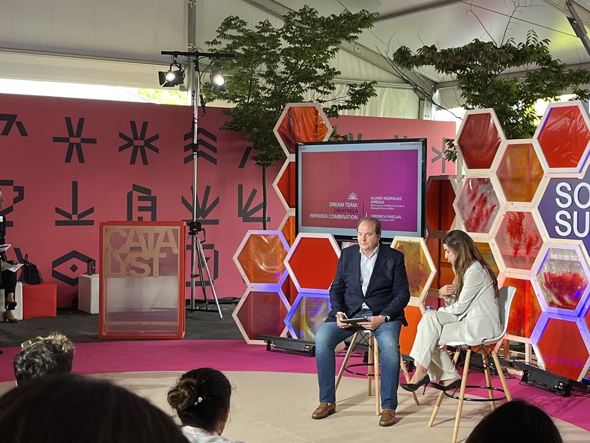 IGNIA Partners (@ignia_fund) on Twitter photo 📣 Exciting insights at #SouthSummit23!🚀MP <a href="/alvarodrigueza/">Álvaro Rodríguez Arregui</a> and <a href="/veronicapascboe/">Veronica Pascual Boe</a> from @AstiFoundation, discussing strategies for building successful #DreamTeams for #startups 🦾 (via <a href="/south_summit/">South Summit</a>) ⭐️#IGNIAproud 📣 Exciting insights at #SouthSummit23!🚀MP <a href="/alvarodrigueza/">Álvaro Rodríguez Arregui</a> and <a href="/veronicapascboe/">Veronica Pascual Boe</a> from @AstiFoundation, discussing strategies for building successful #DreamTeams for #startups 🦾 (via <a href="/south_summit/">South Summit</a>) ⭐️#IGNIAproud