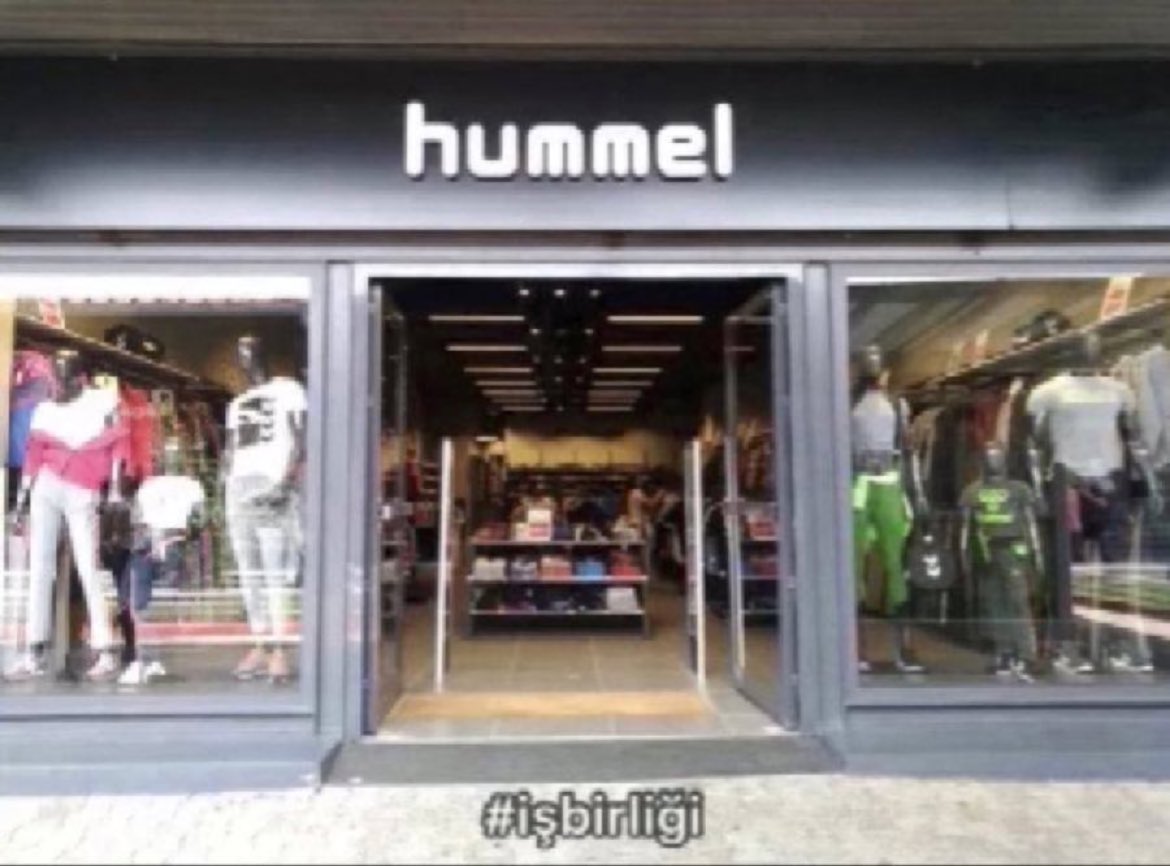 HUMMEL'da bu geceye özel:

•Ayakkabılar 199,
•Tişörtler 54,
•Eşofmanlar 139 liradan başlıyor koşunn 🥳

➡️ app.hps.im/d7ct/8xp0q0pp