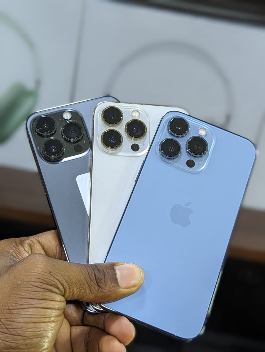 _*iPhone 13 Pro 128GB Factory Unlocked ₦585,000*_